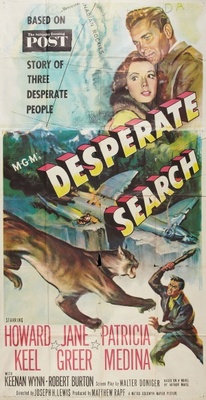 Desperate Search movie poster (1952) Poster MOV_cc9035bb
