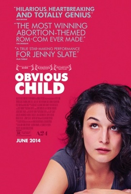 Obvious Child movie poster (2014) tote bag