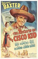 Return of the Cisco Kid movie poster (1939) hoodie #635183