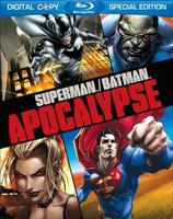 Superman/Batman: Apocalypse movie poster (2010) t-shirt #MOV_cc9cf449
