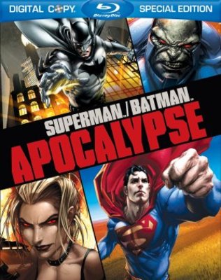 Superman/Batman: Apocalypse movie poster (2010) poster
