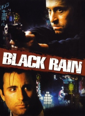 Black Rain movie poster (1989) Poster MOV_cca0a6e4
