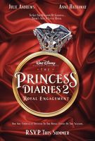The Princess Diaries 2: Royal Engagement movie poster (2004) Poster MOV_cca11461