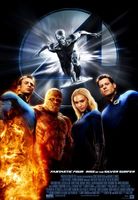 4: Rise of the Silver Surfer movie poster (2007) t-shirt #MOV_cca350f4