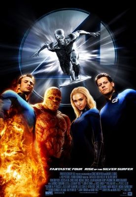 4: Rise of the Silver Surfer movie poster (2007) Poster MOV_cca350f4