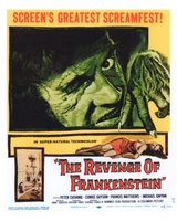 The Revenge of Frankenstein movie poster (1958) Poster MOV_cca4bd6e