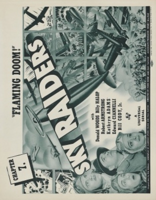 Sky Raiders movie poster (1941) calendar