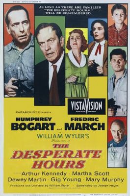The Desperate Hours movie poster (1955) Poster MOV_ccb0619d