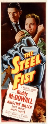 The Steel Fist movie poster (1952) hoodie