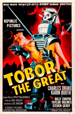 Tobor the Great movie poster (1954) Poster MOV_ccb5b946