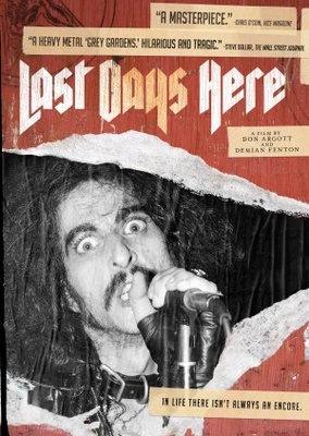 Last Days Here movie poster (2011) tote bag