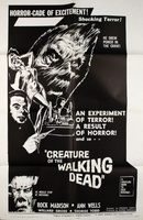 Creature of the Walking Dead movie poster (1965) Poster MOV_ccbe2c98