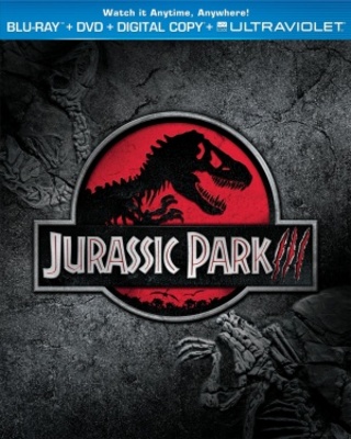 Jurassic Park III movie poster (2001) calendar