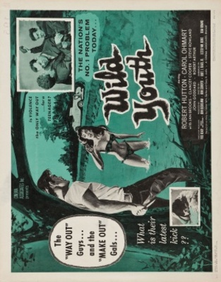 Naked Youth movie poster (1960) poster