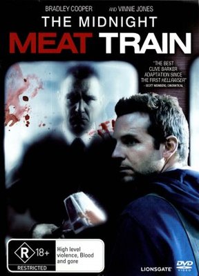 The Midnight Meat Train movie poster (2008) Tank Top