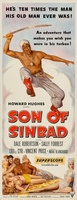 Son of Sinbad movie poster (1955) Longsleeve T-shirt #1124740