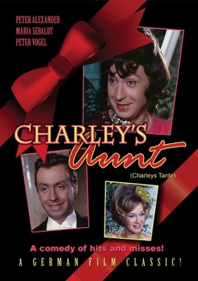 Charleys Tante movie poster (1963) poster