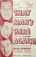 That Man's Here Again movie poster (1937) Tank Top #706234