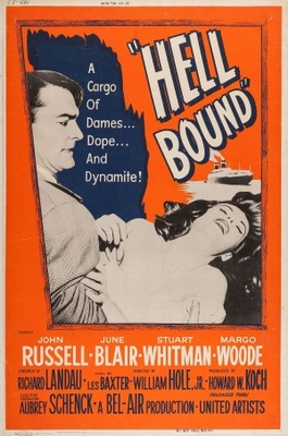 Hell Bound movie poster (1957) Poster MOV_ccd58f21