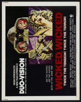 Wicked, Wicked movie poster (1973) t-shirt #MOV_ccd64b6b