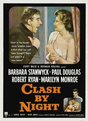 Clash by Night movie poster (1952) Sweatshirt