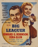 Big Leaguer movie poster (1953) t-shirt #MOV_ccd8b4af