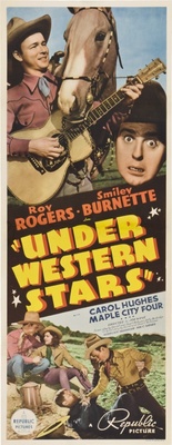 Under Western Stars movie poster (1938) calendar