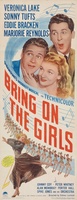 Bring on the Girls movie poster (1945) t-shirt #MOV_ccd91bdb