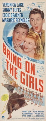 Bring on the Girls movie poster (1945) mouse pad