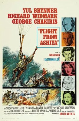 Flight from Ashiya movie poster (1964) calendar