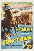 Cow Town movie poster (1950) hoodie #724556