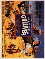 The 3 Worlds of Gulliver movie poster (1960) t-shirt #MOV_ccdfe058