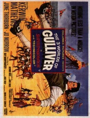 The 3 Worlds of Gulliver movie poster (1960) Poster MOV_ccdfe058