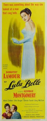 Lulu Belle movie poster (1948) tote bag