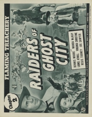 Raiders of Ghost City movie poster (1944) hoodie