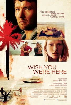 Wish You Were Here movie poster (2012) poster