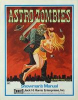 The Astro-Zombies movie poster (1969) Sweatshirt #640556