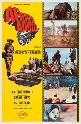 Africa addio movie poster (1966) Longsleeve T-shirt
