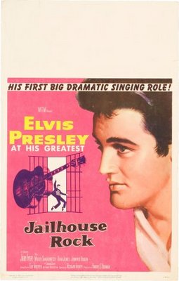 Jailhouse Rock movie poster (1957) Longsleeve T-shirt