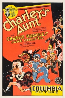Charley's Aunt movie poster (1930) poster