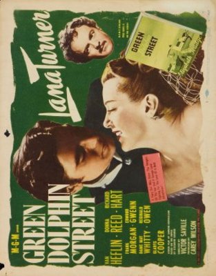 Green Dolphin Street movie poster (1947) tote bag