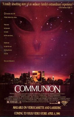 Communion movie poster (1989) mug
