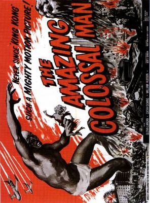The Amazing Colossal Man movie poster (1957) mug