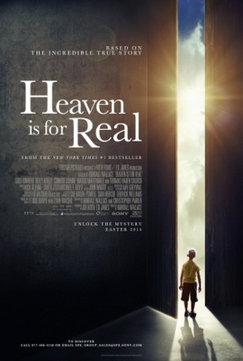 Heaven Is for Real movie poster (2014) Poster MOV_ccf1f424