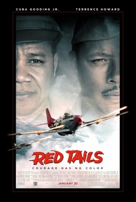 Red Tails movie poster (2012) tote bag