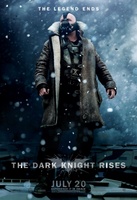 The Dark Knight Rises movie poster (2012) Mouse Pad MOV_ccf5329b