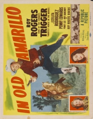 In Old Amarillo movie poster (1951) tote bag