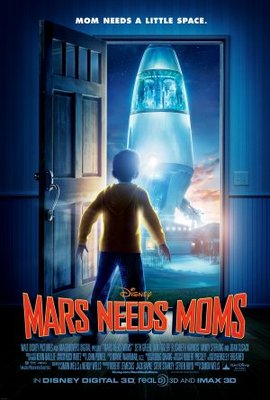 Mars Needs Moms! movie poster (2011) mouse pad