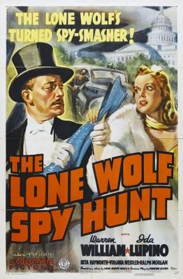 The Lone Wolf Spy Hunt movie poster (1939) hoodie