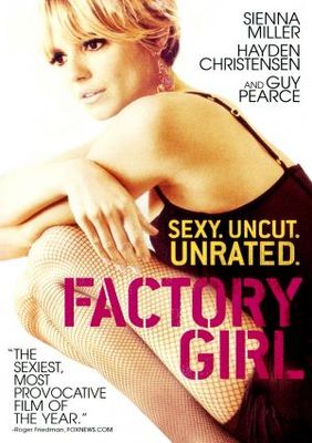 Factory Girl movie poster (2006) hoodie